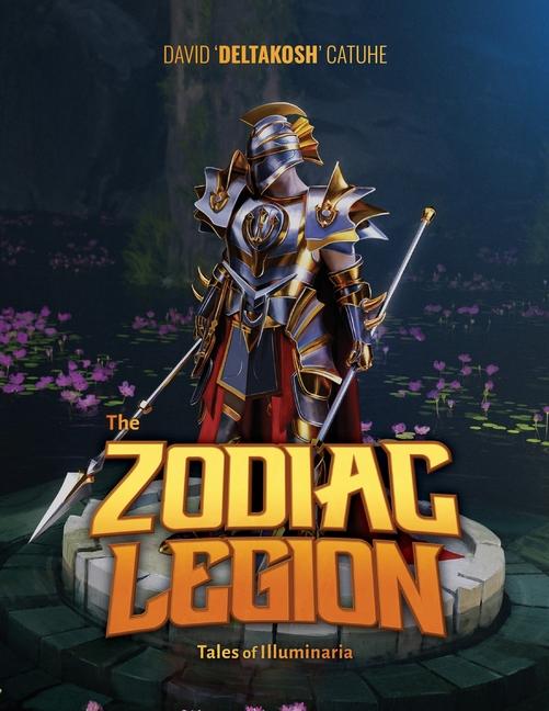 Knjiga The Zodiac Legion David Catuhe