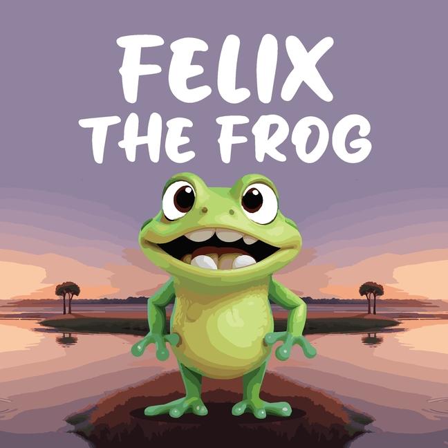 Knjiga Felix the Frog Mapesho Daniel