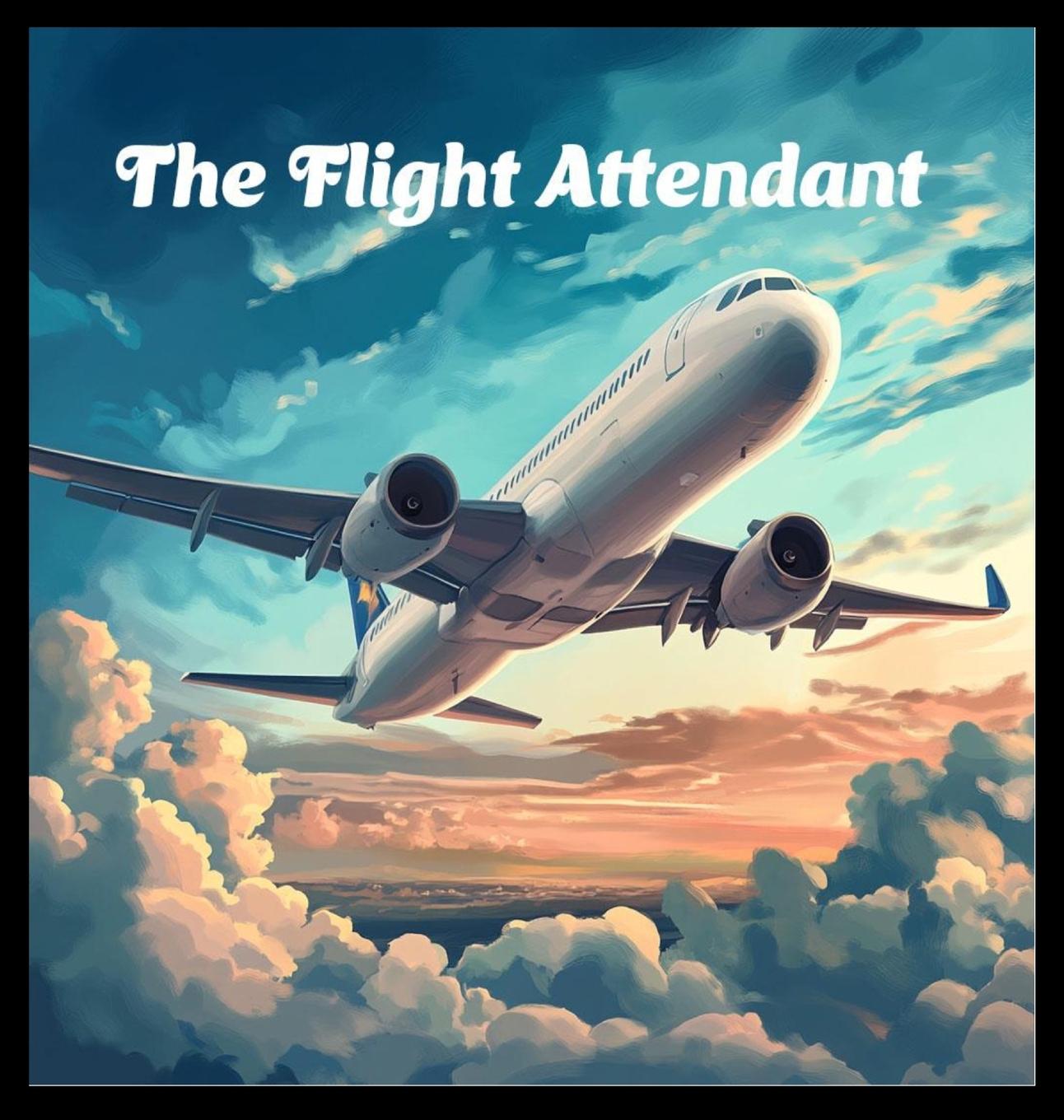 Kniha The Flight Attendant Tommy Watkins
