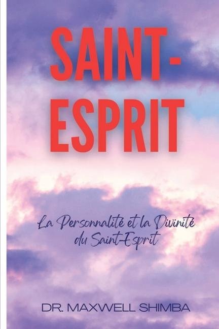 Kniha Saint-Esprit Maxwell Shimba