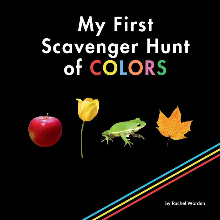 Knjiga My First Scavenger Hunt of COLORS Rachel Worden