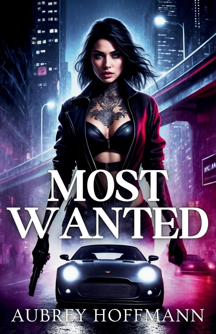 Kniha Most Wanted Aubrey Hoffmann