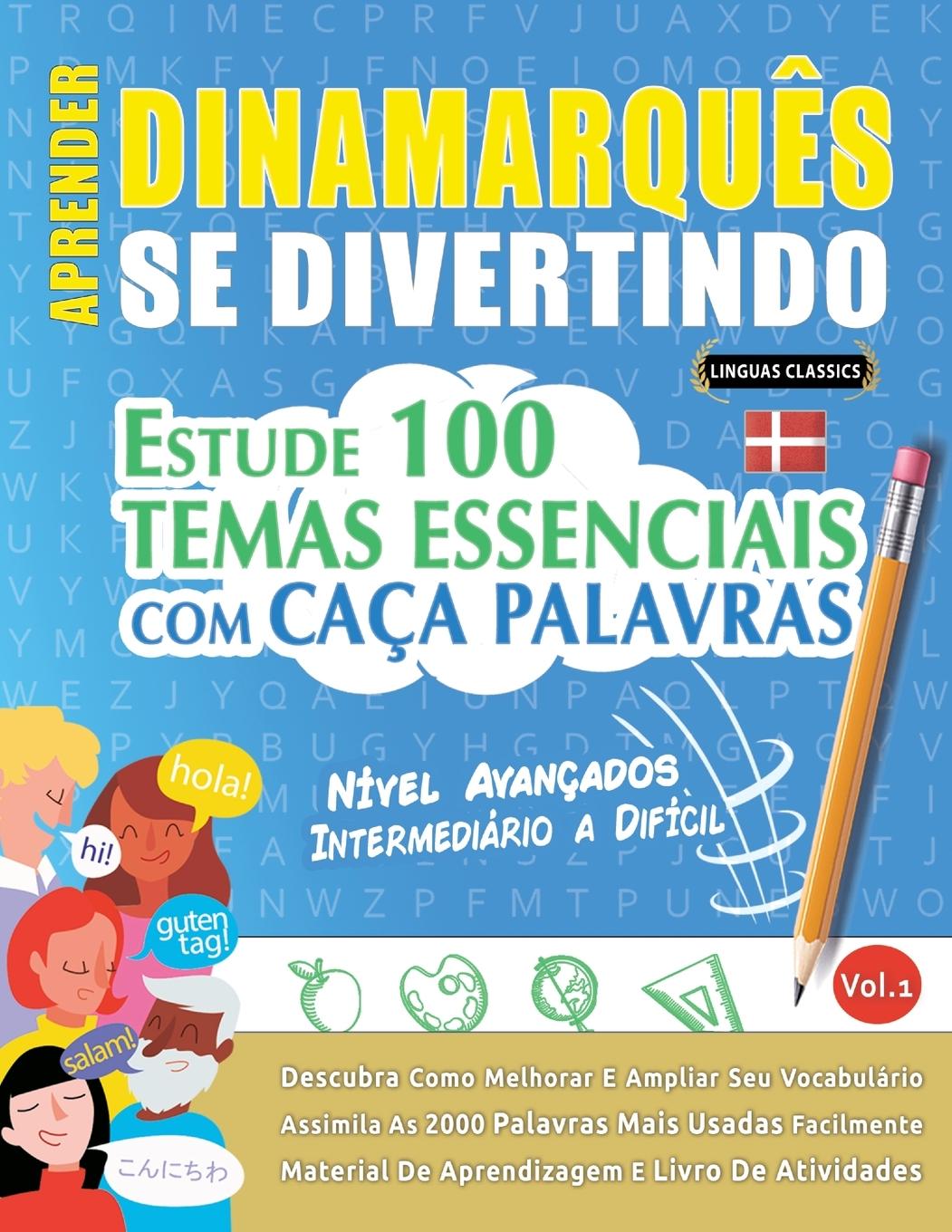 Kniha APRENDER DINAMARQU?S SE DIVERTINDO! - NÍVEL AVANÇADOS LINGUAS CLASSICS