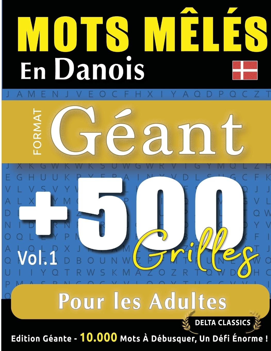 Book MOTS M?LÉS EN DANOIS FORMAT GÉANT DELTA CLASSICS