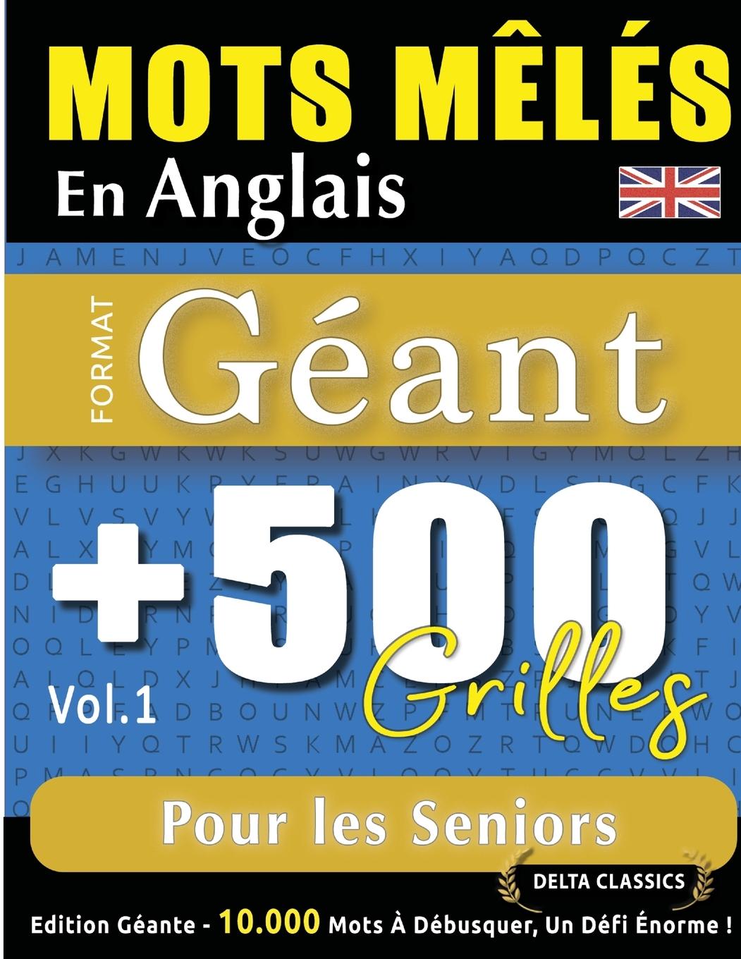 Kniha MOTS M?LÉS EN ANGLAIS FORMAT GÉANT DELTA CLASSICS