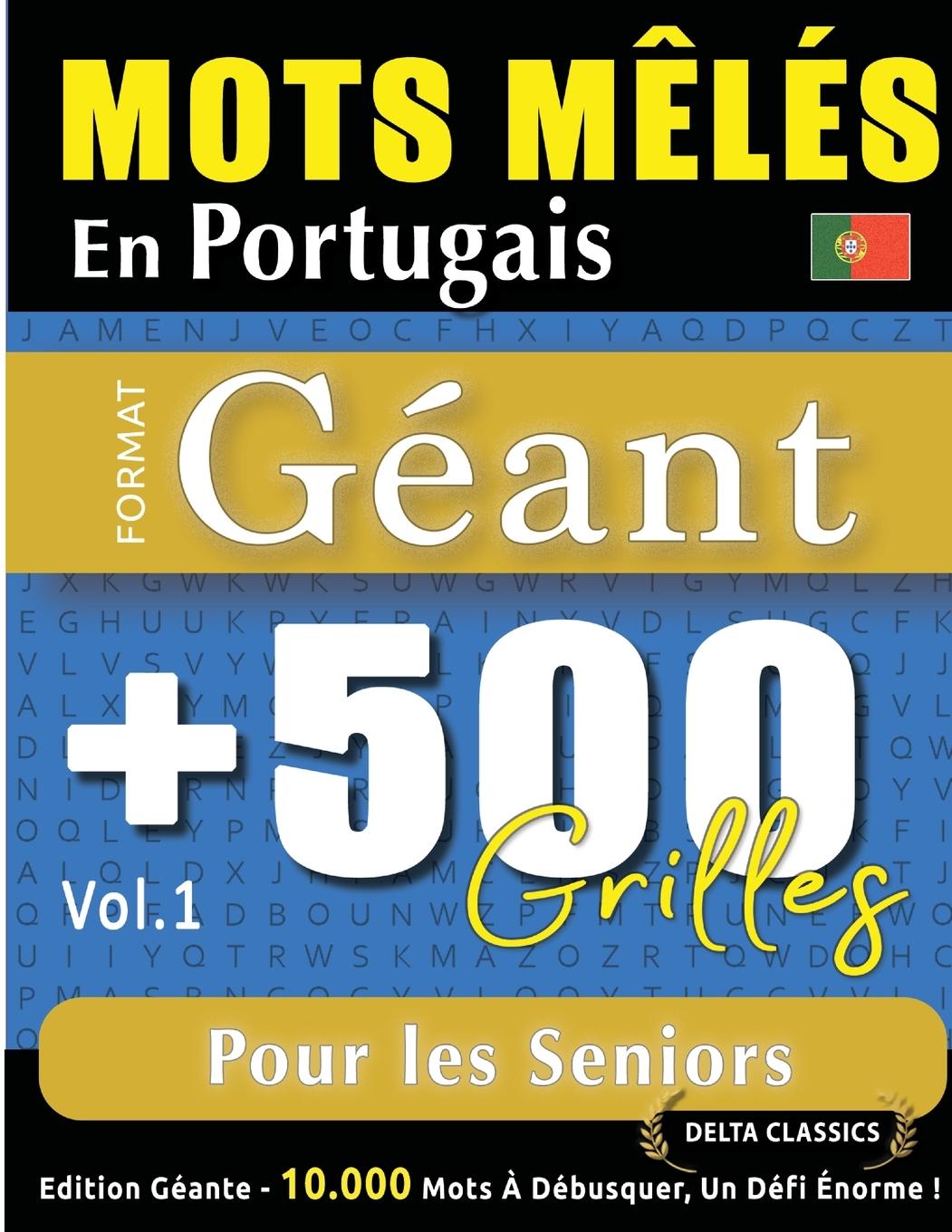 Knjiga MOTS M?LÉS EN PORTUGAIS FORMAT GÉANT DELTA CLASSICS