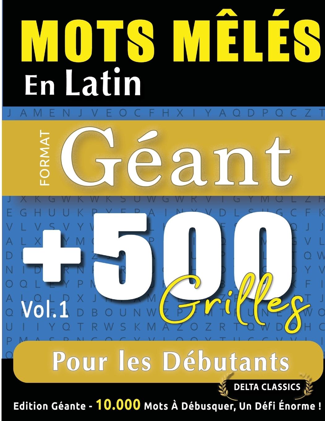 Kniha MOTS M?LÉS EN LATIN FORMAT GÉANT DELTA CLASSICS