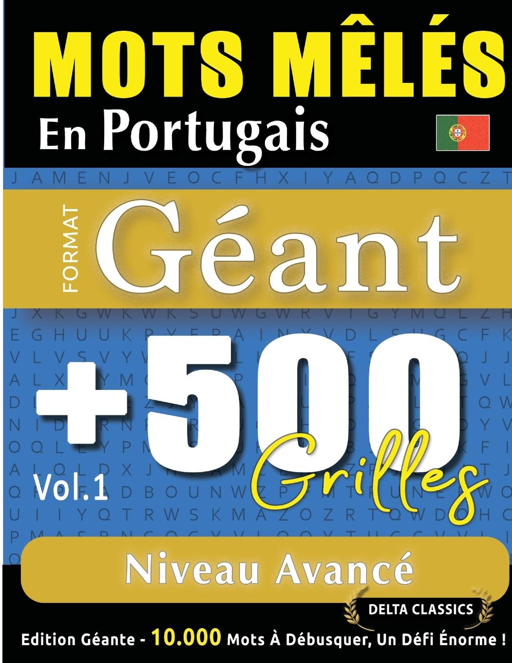 Kniha MOTS M?LÉS EN PORTUGAIS FORMAT GÉANT DELTA CLASSICS