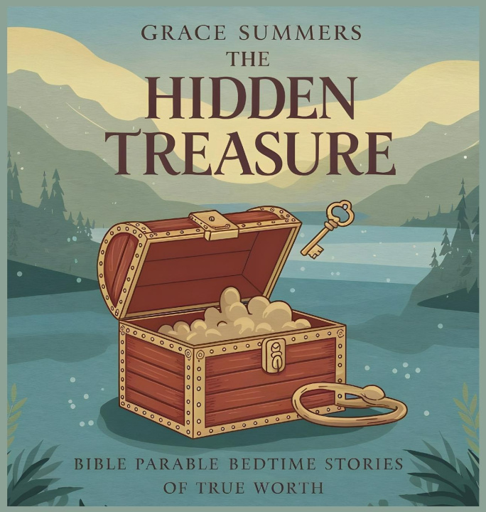 Kniha The Hidden Treasure Grace Summers