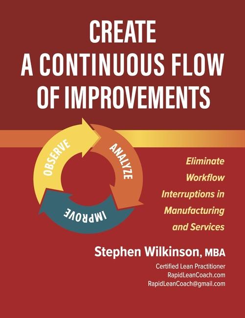 Kniha Create a Continuous Flow of Improvements Wilkinson