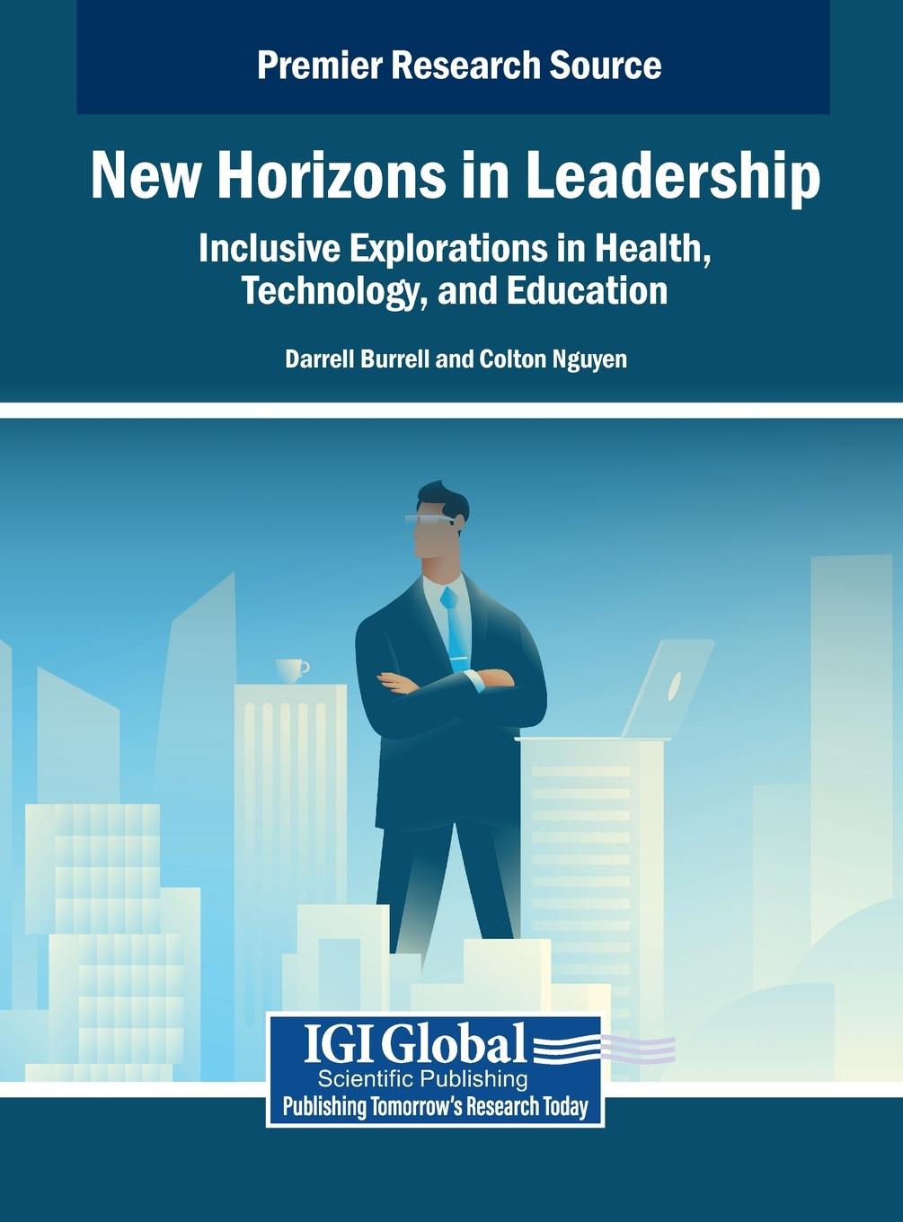 Knjiga New Horizons in Leadership Colton Nguyen