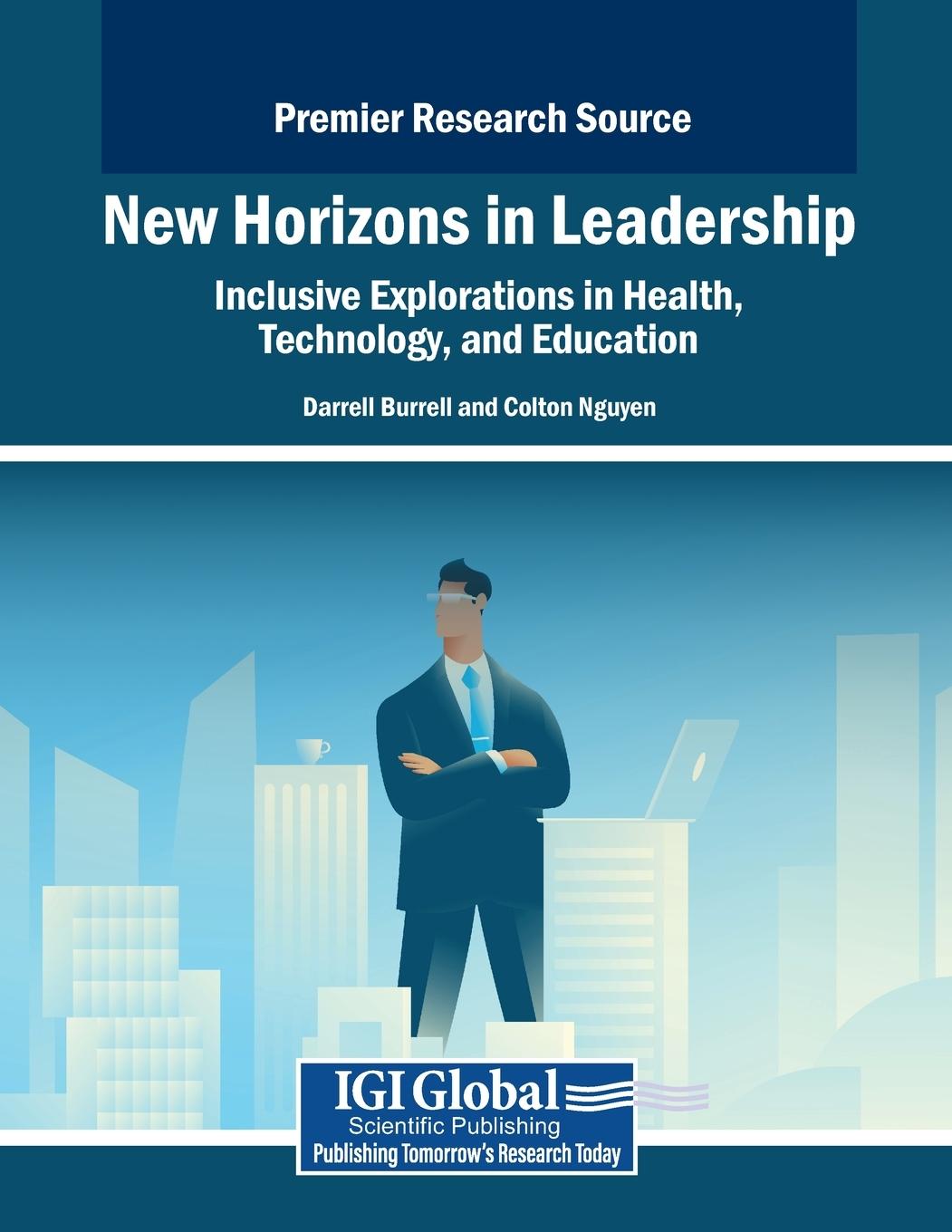 Knjiga New Horizons in Leadership Colton Nguyen