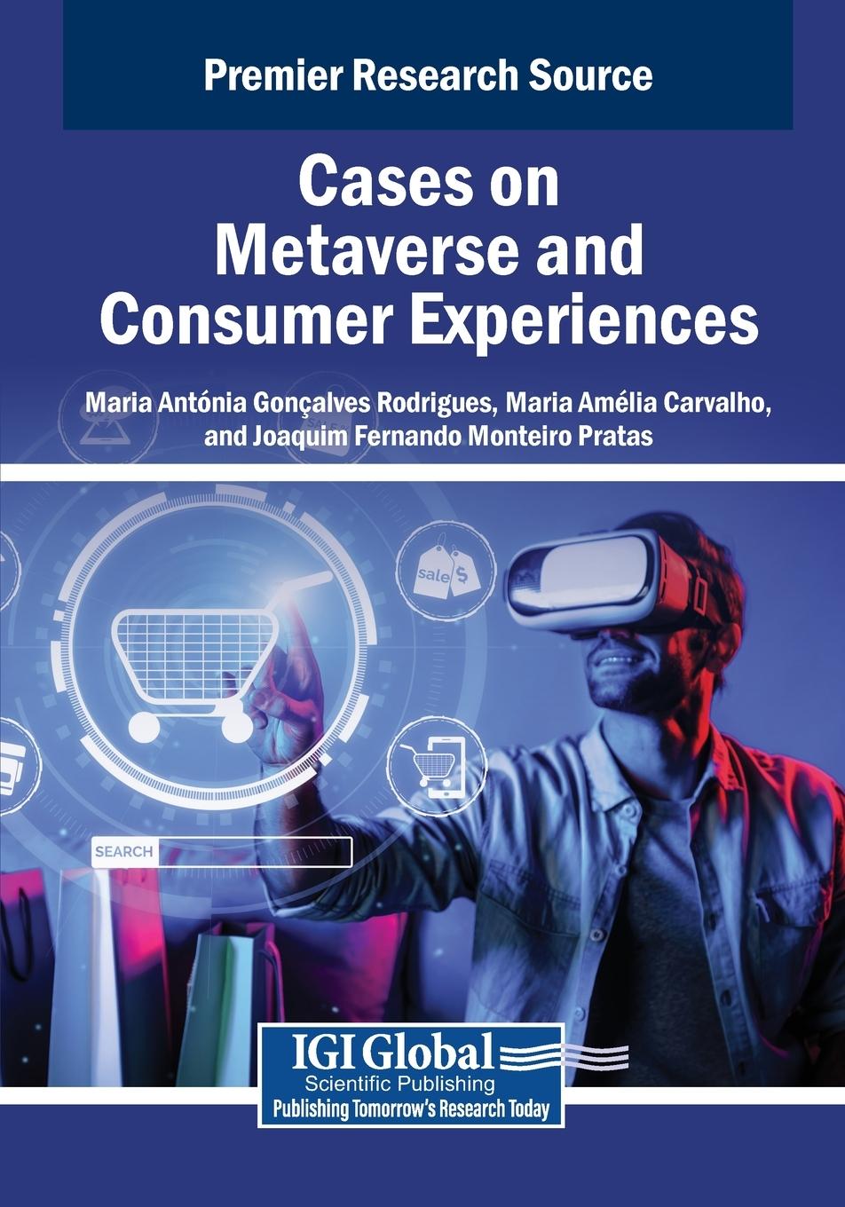 Kniha Cases on Metaverse and Consumer Experiences Maria Amélia Carvalho