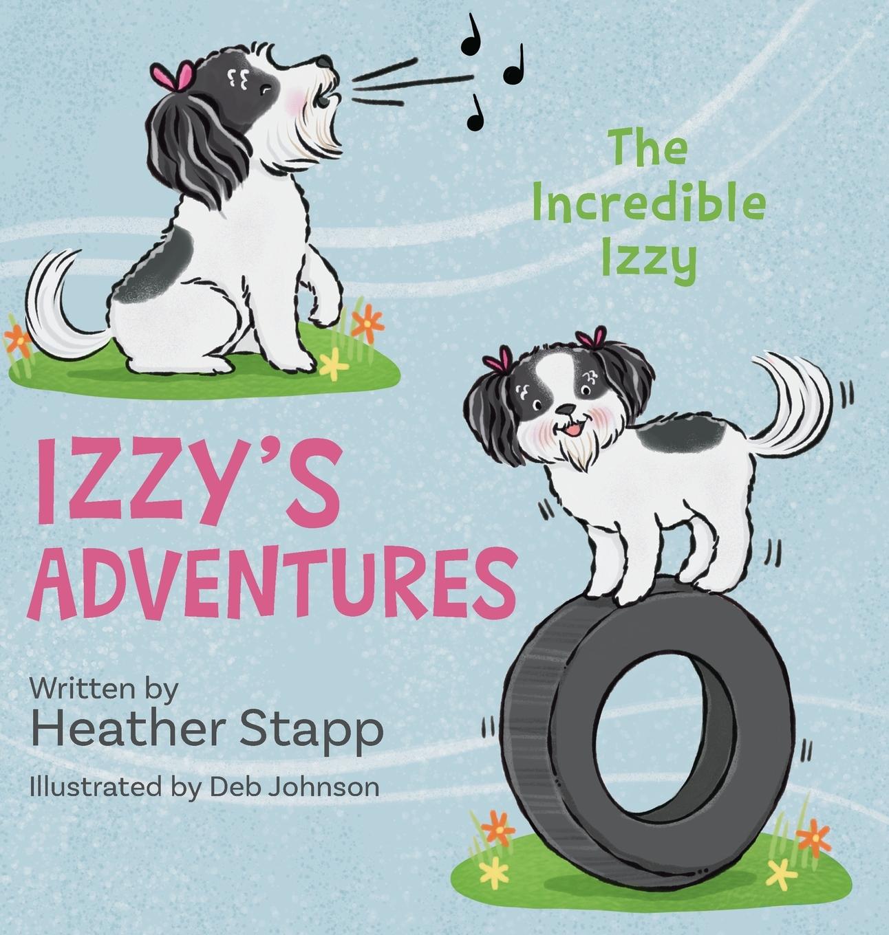 Kniha Izzy's Adventures Heather Stapp