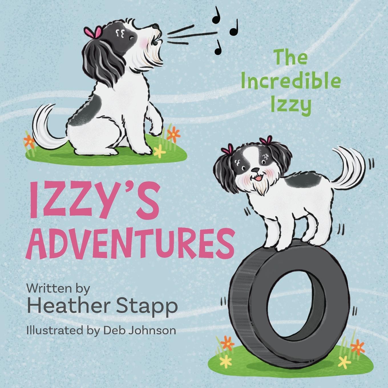 Kniha Izzy's Adventures Heather Stapp