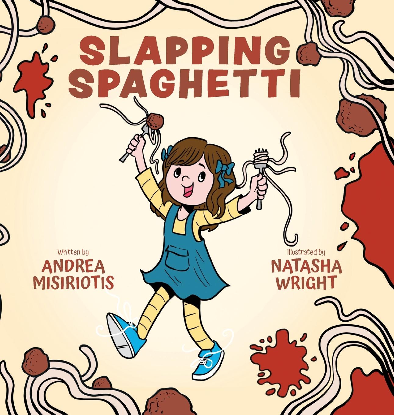 Kniha Slapping Spaghetti Andrea Misiriotis