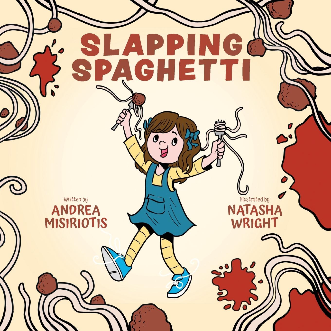 Kniha Slapping Spaghetti Andrea Misiriotis