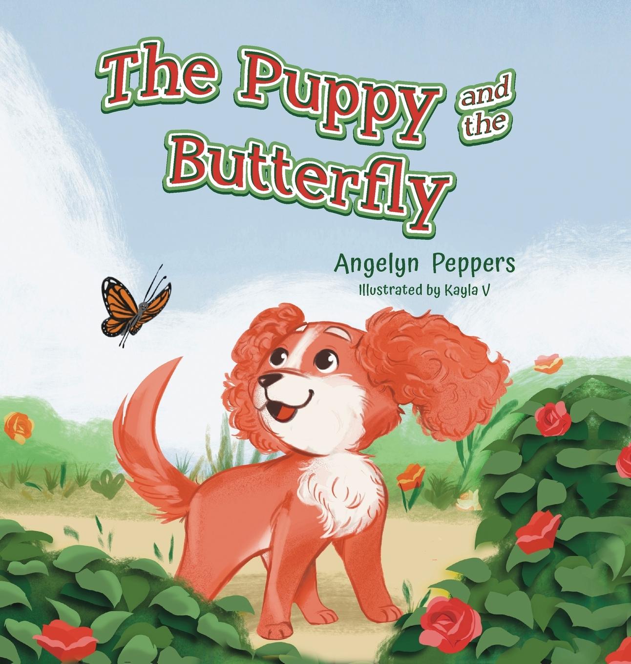 Kniha The Puppy and The Butterfly Angelyn Peppers