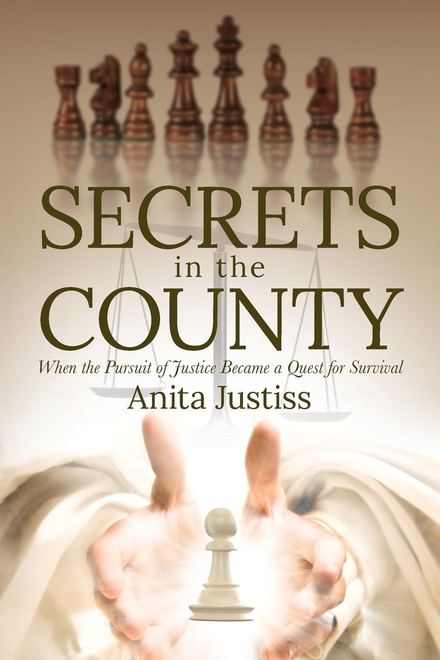 Kniha Secrets in the County Anita Justiss