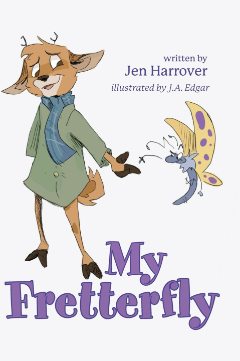 Kniha My Fretterfly J a Edgar