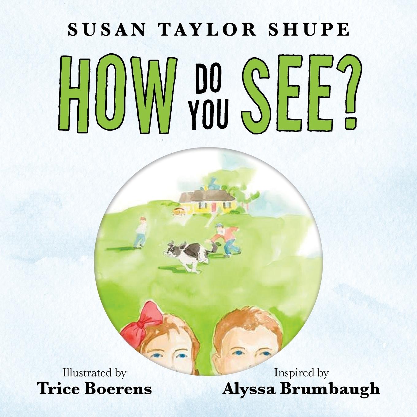 Kniha How Do You See? Trice Boerens