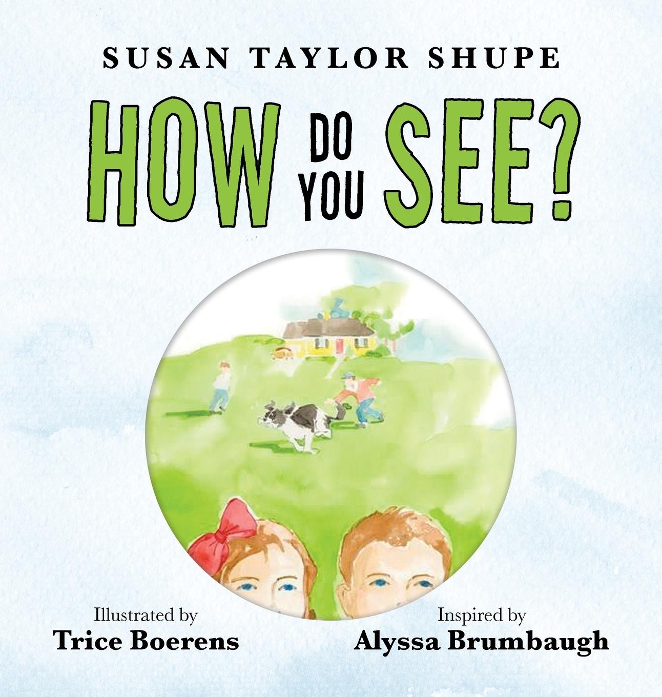 Knjiga How Do You See? Trice Boerens