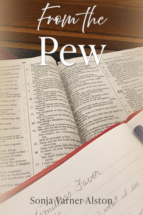 Kniha From the Pew Sonya Varner-Alston
