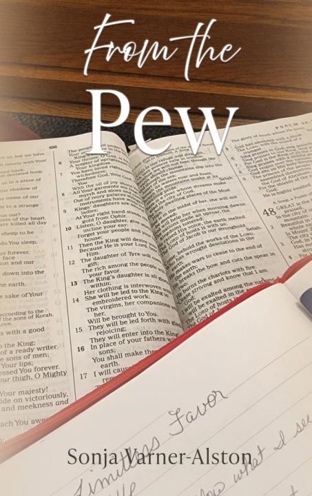 Kniha From the Pew Sonya Varner-Alston