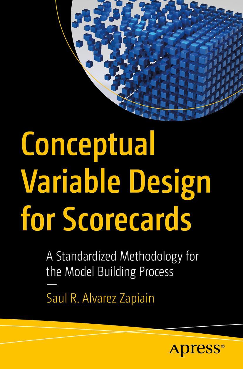 Kniha Conceptual Variable Design for Scorecards Zapiain