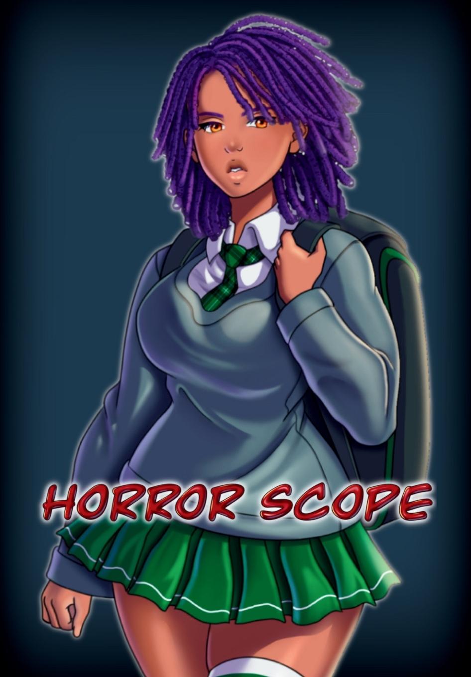 Kniha Horror Scope Henderson