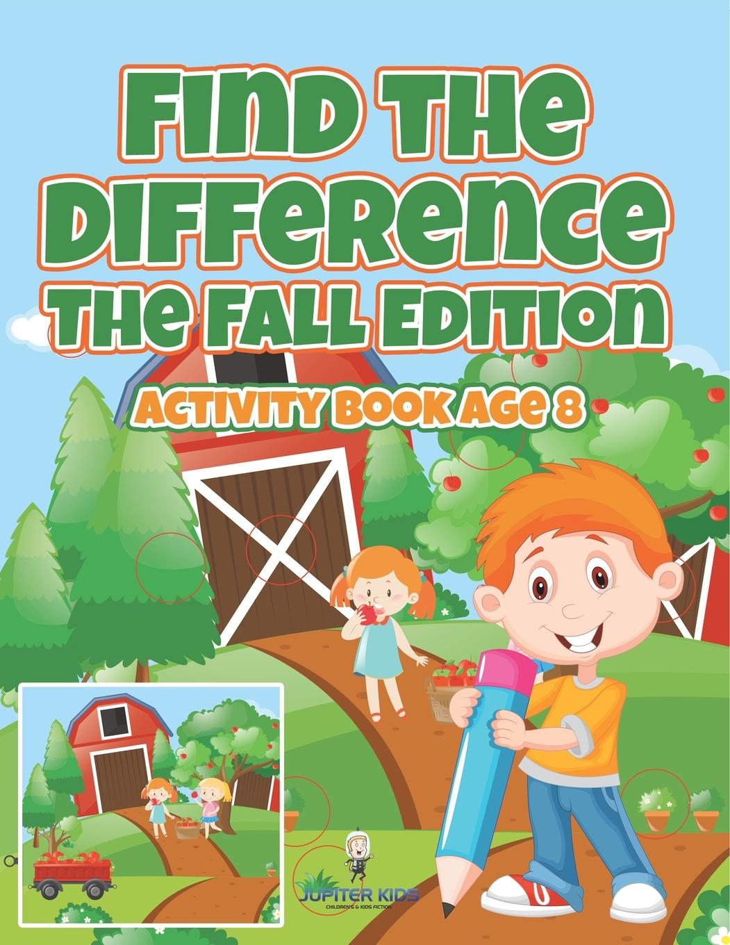 Kniha Find the Difference Jupiter Kids