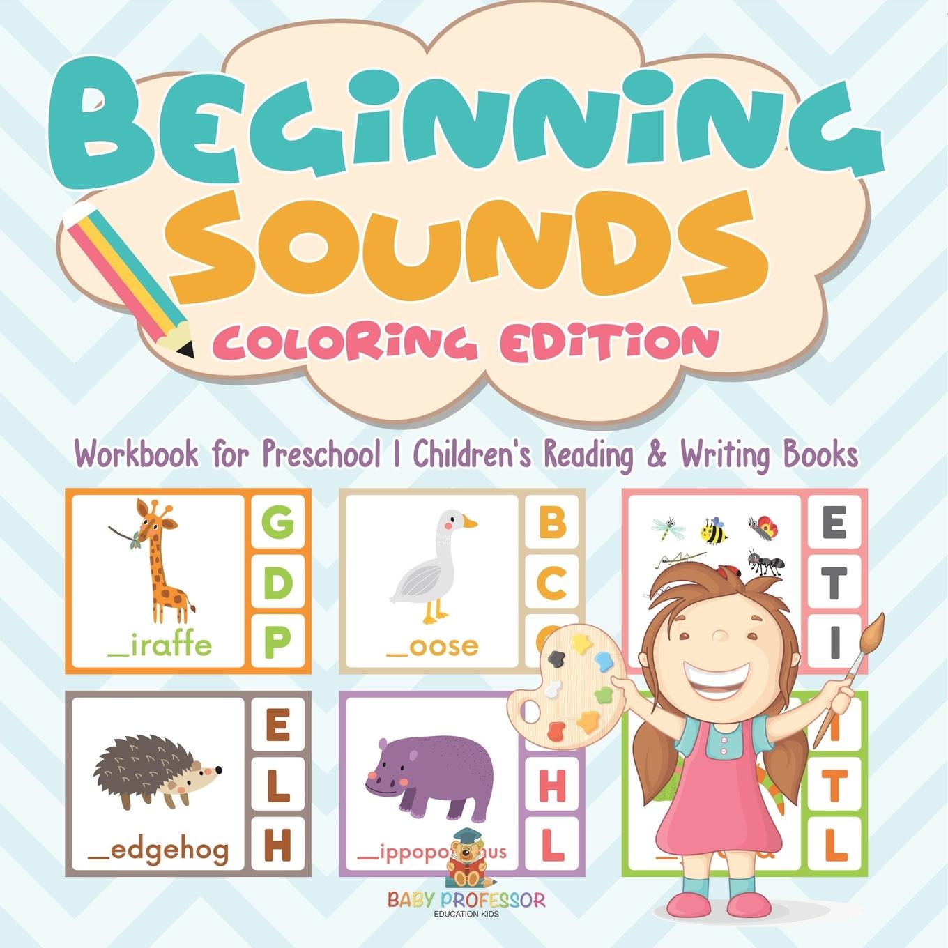 Kniha Beginning Sounds Baby Professor