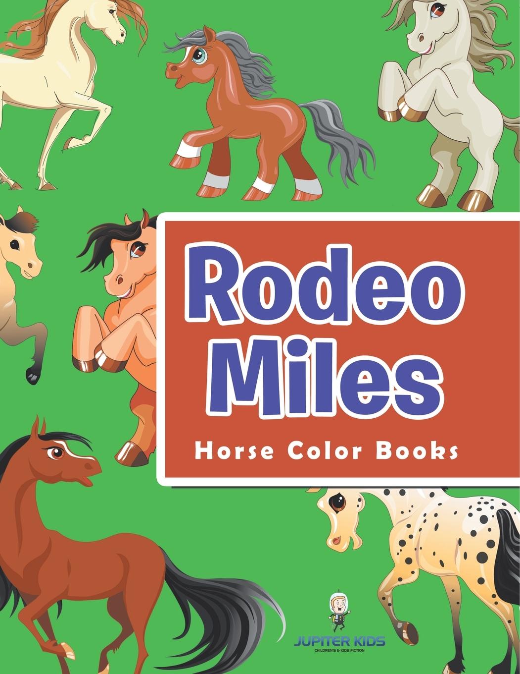 Kniha Rodeo Miles Jupiter Kids