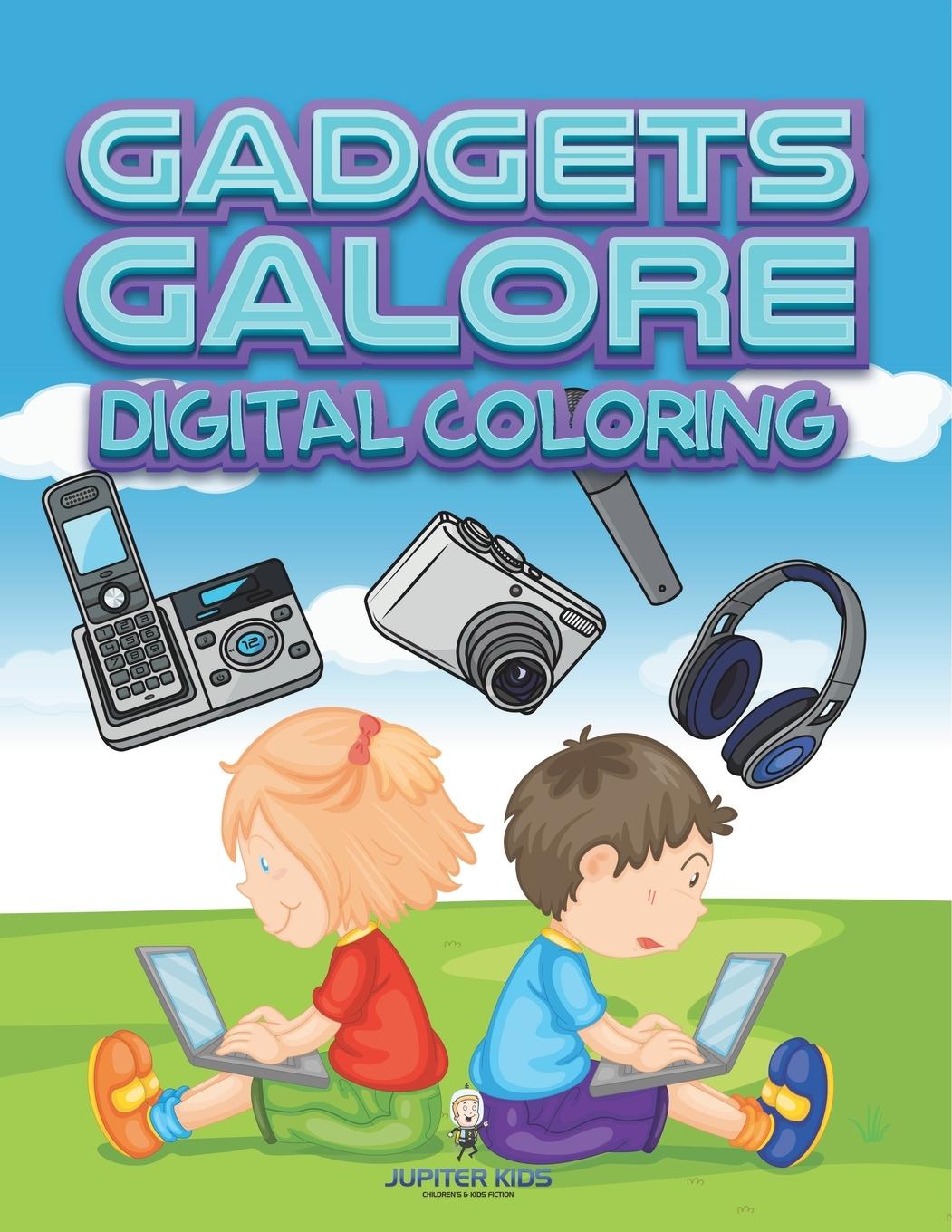 Knjiga Gadgets Galore Jupiter Kids
