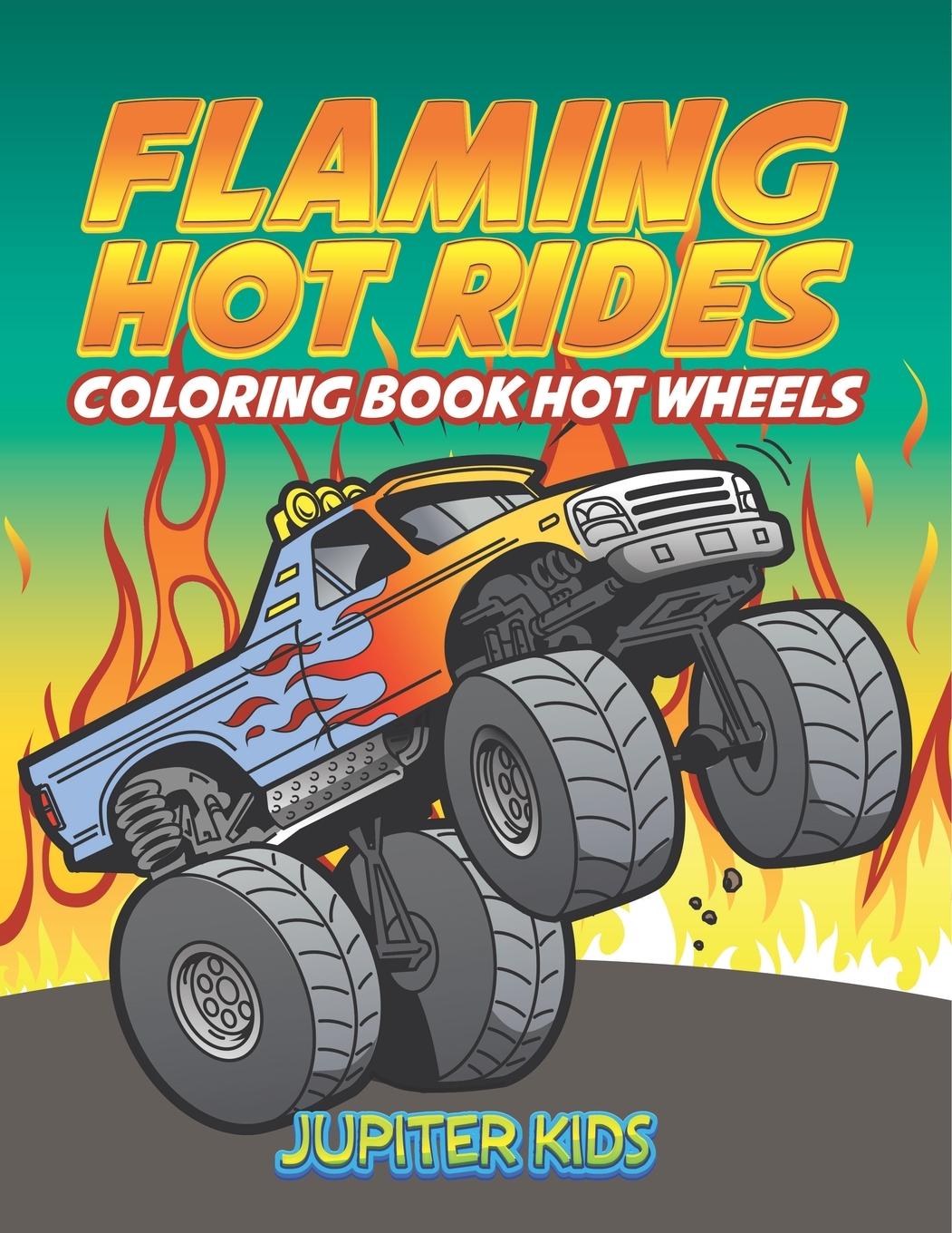 Libro Flaming Hot Rides Jupiter Kids