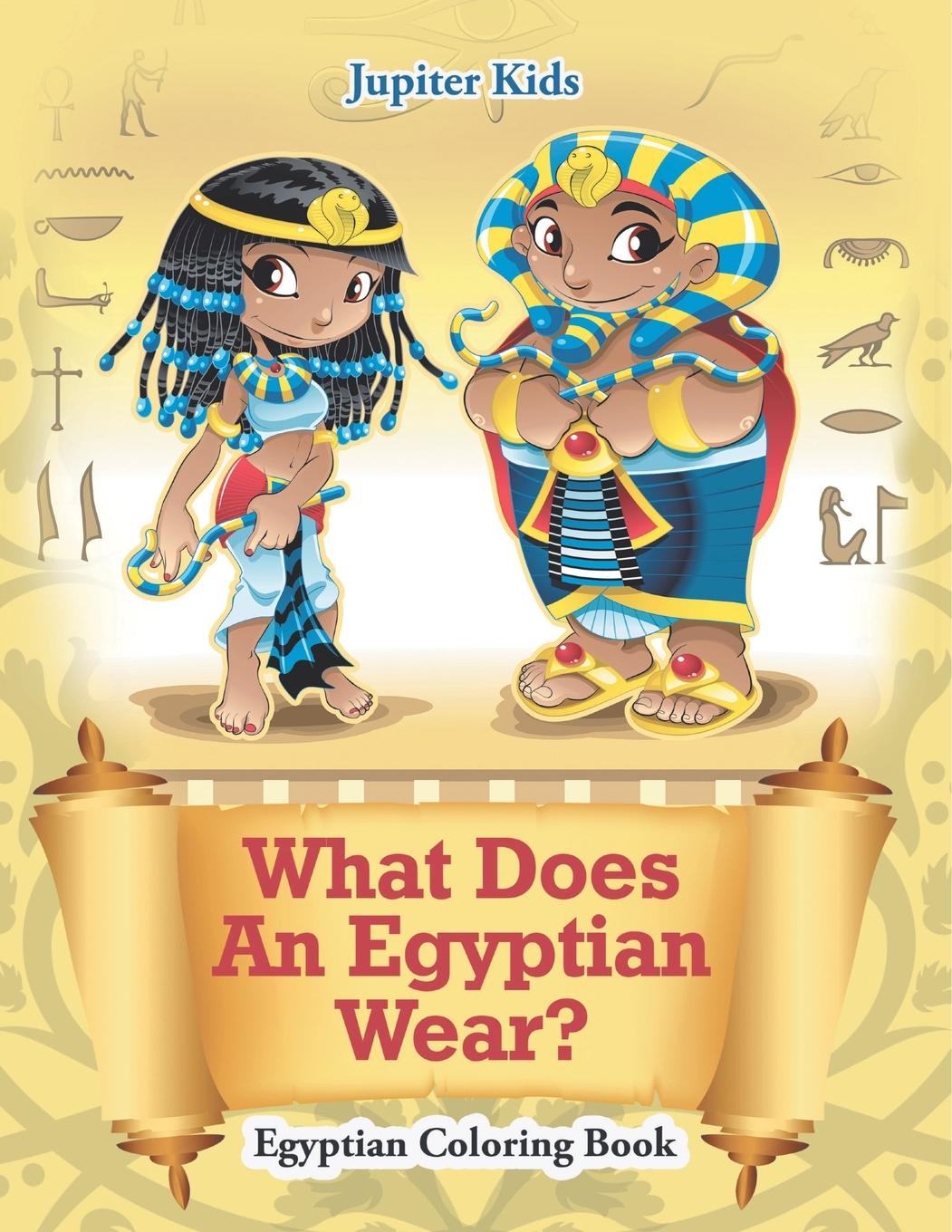 Knjiga What Does An Egyptian Wear? Jupiter Kids