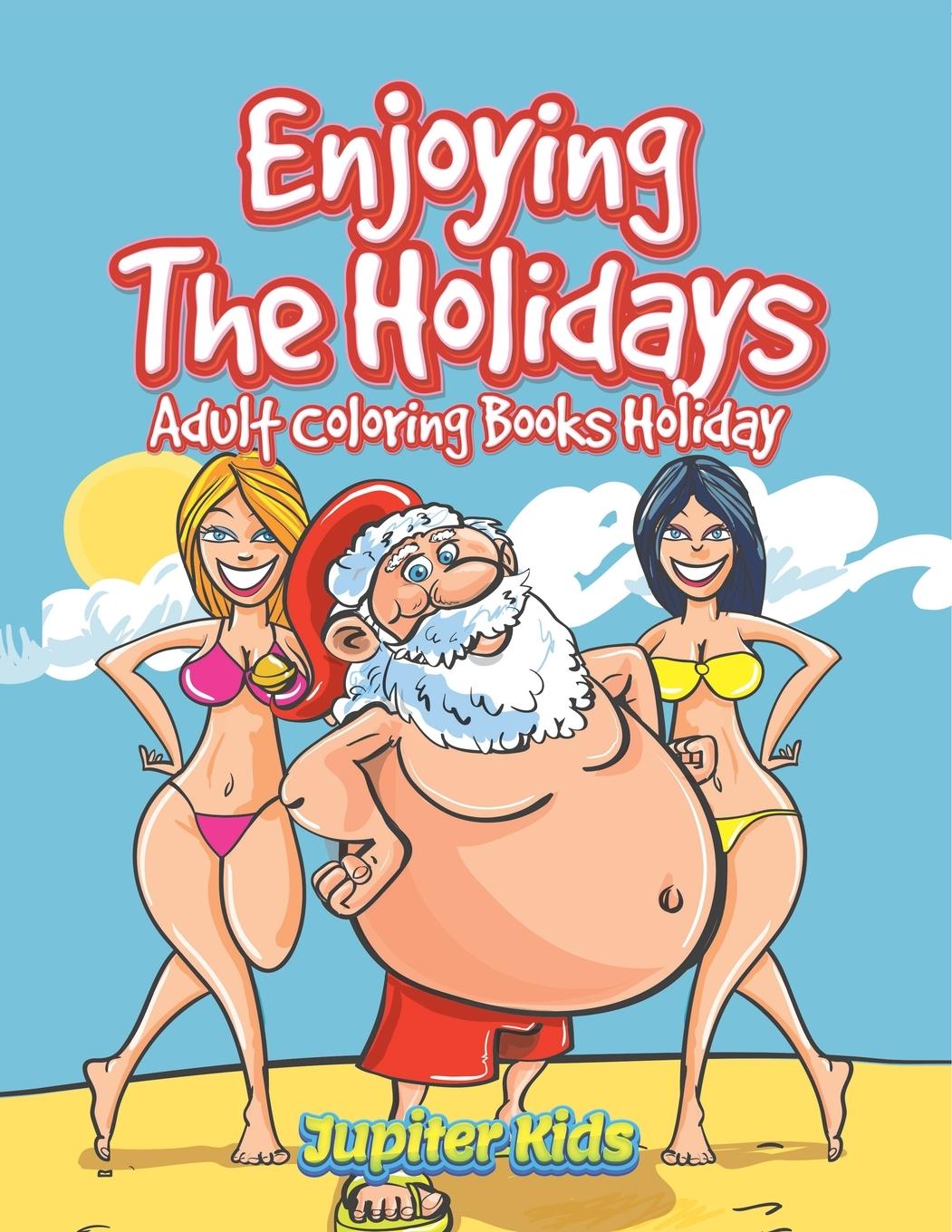 Kniha Enjoying The Holidays Jupiter Kids
