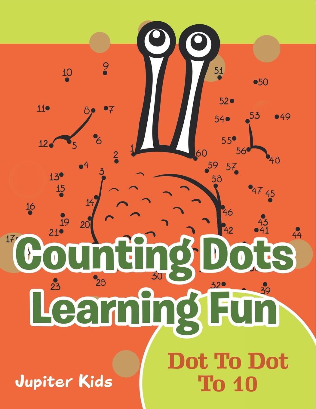 Kniha Counting Dots Learning Fun Jupiter Kids