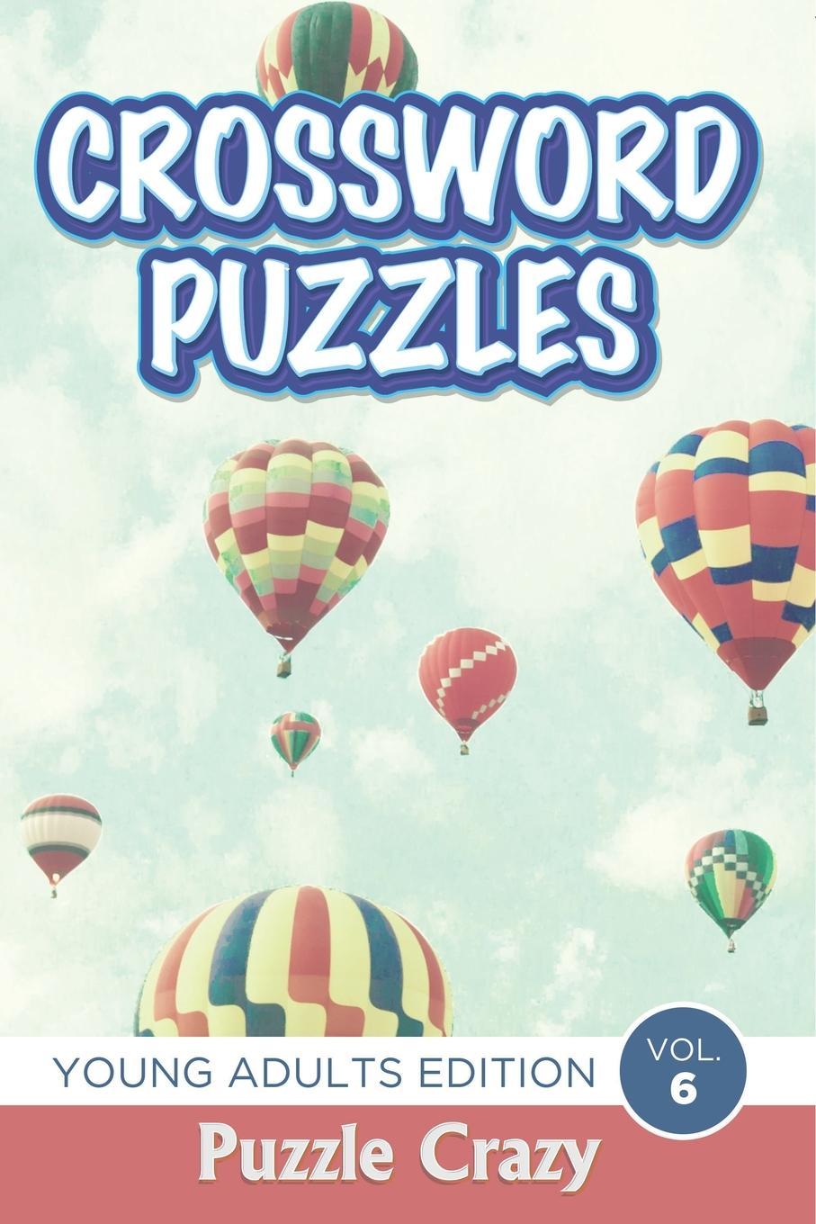 Kniha Crossword Puzzles Puzzle Crazy