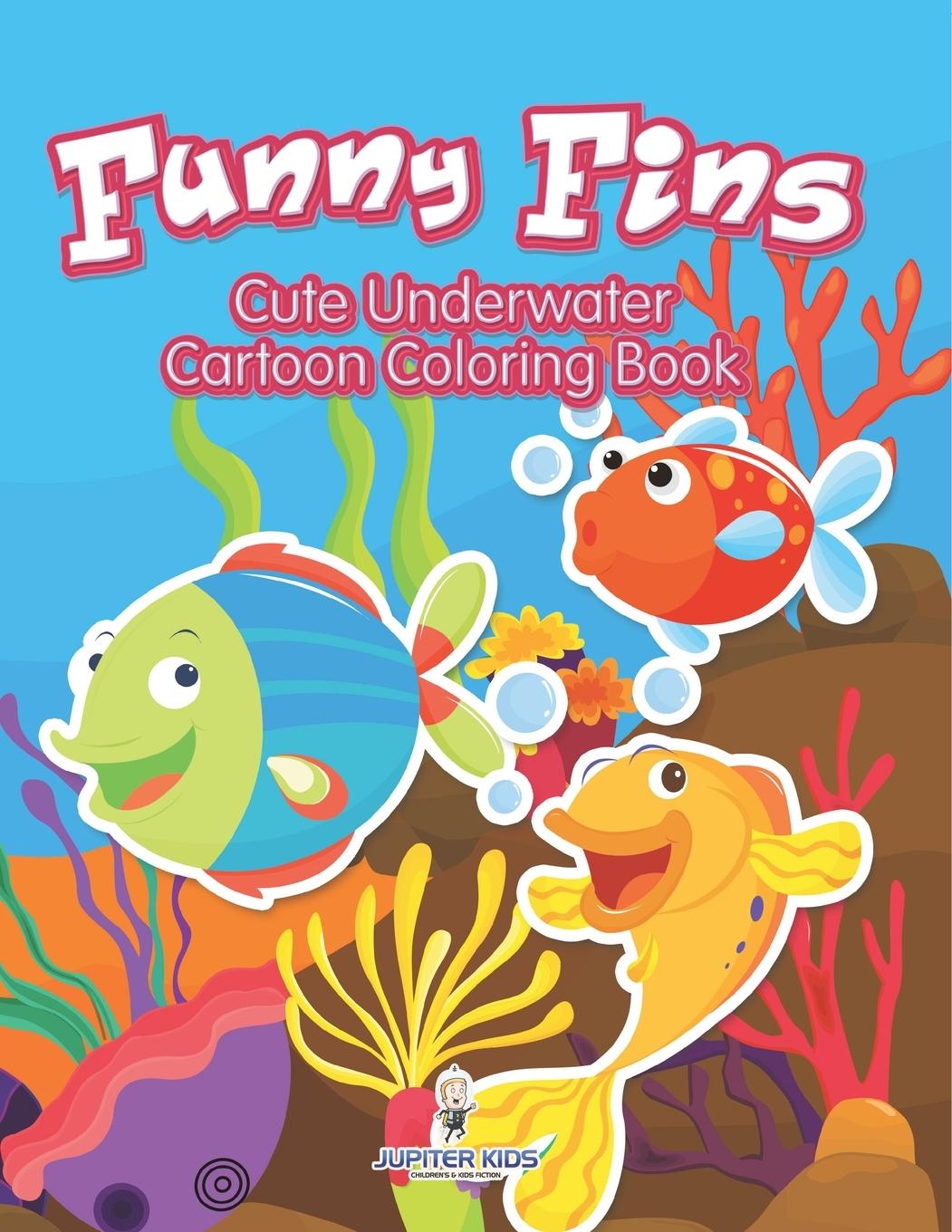 Kniha Funny Fins Jupiter Kids