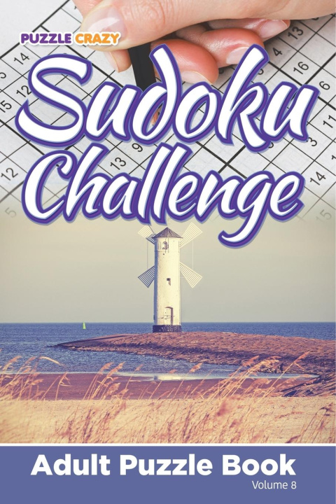 Kniha Sudoku Challenge Puzzle Crazy