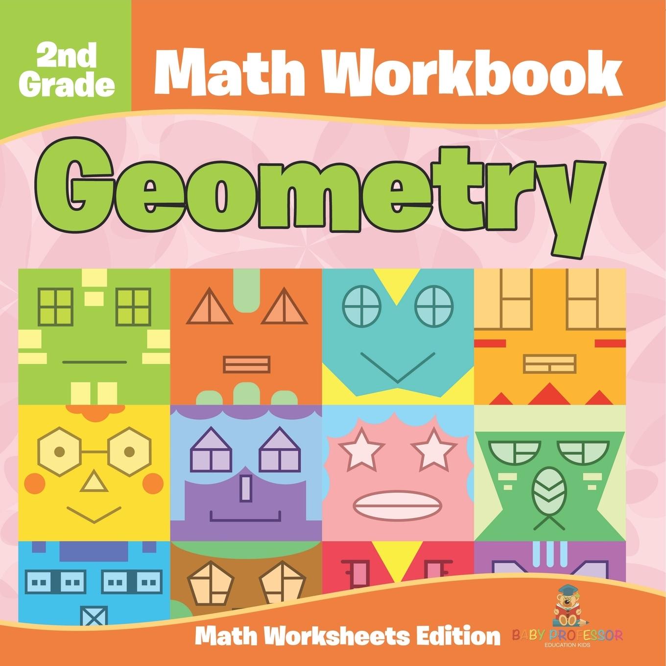 Kniha 2nd Grade Math Workbook Baby Professor
