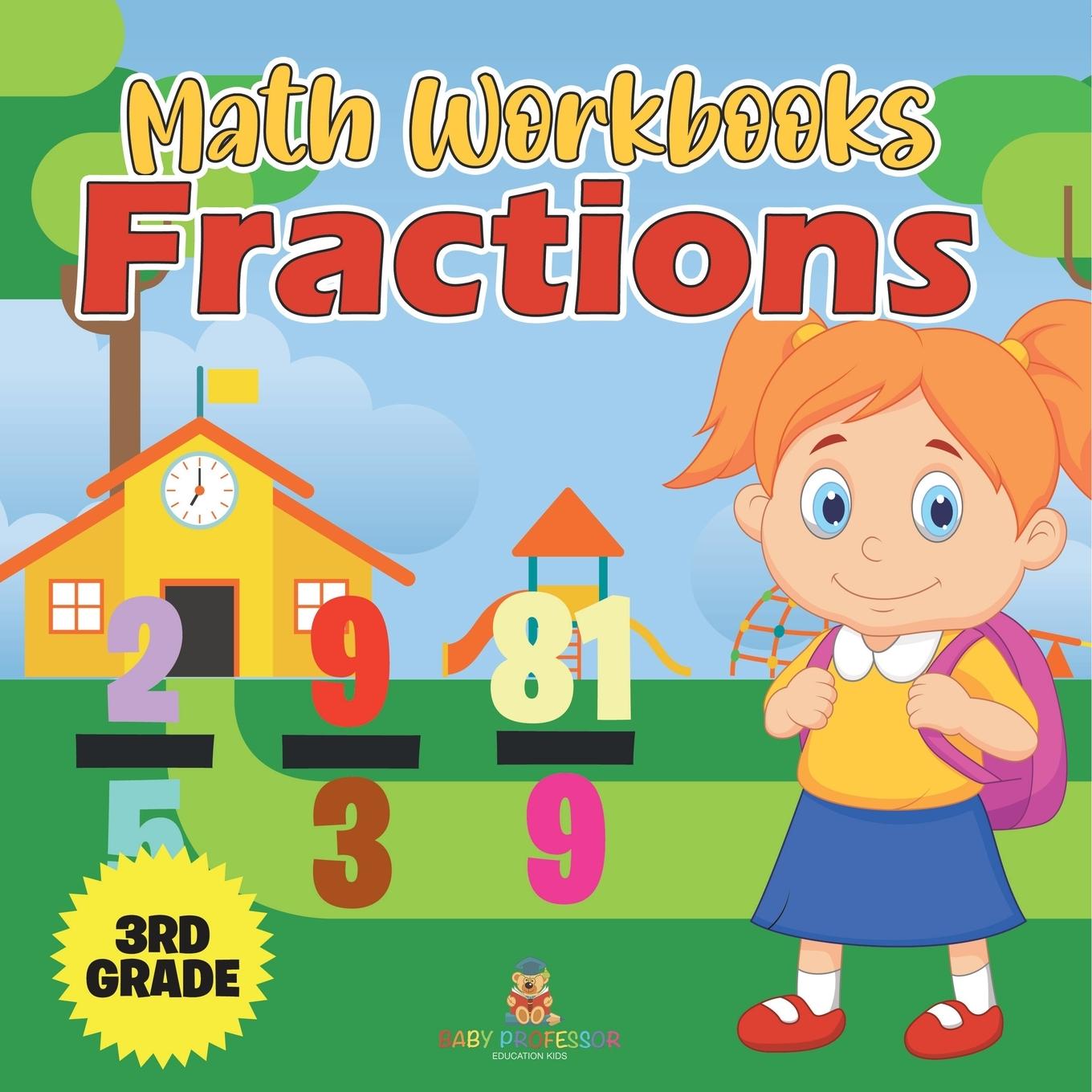 Kniha Math Workbooks 3rd Grade Baby Professor