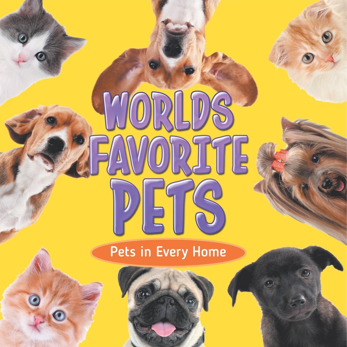 Kniha Worlds Favorite Pets Baby Professor
