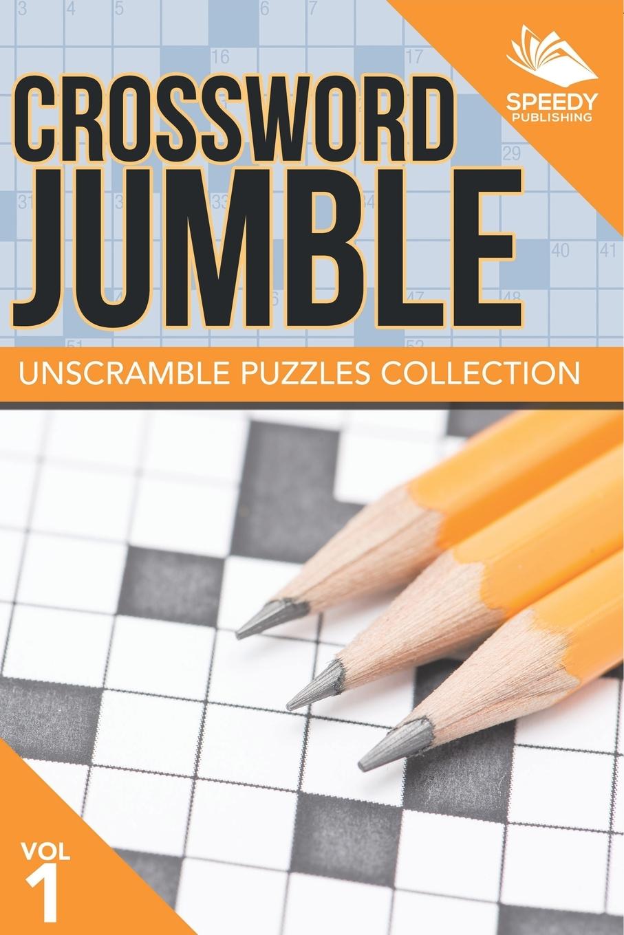 Kniha Crossword Jumble Speedy Publishing LLC