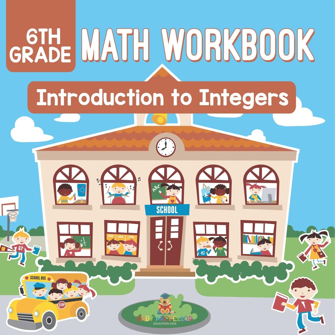 Kniha 6th Grade Math Workbook Baby Professor