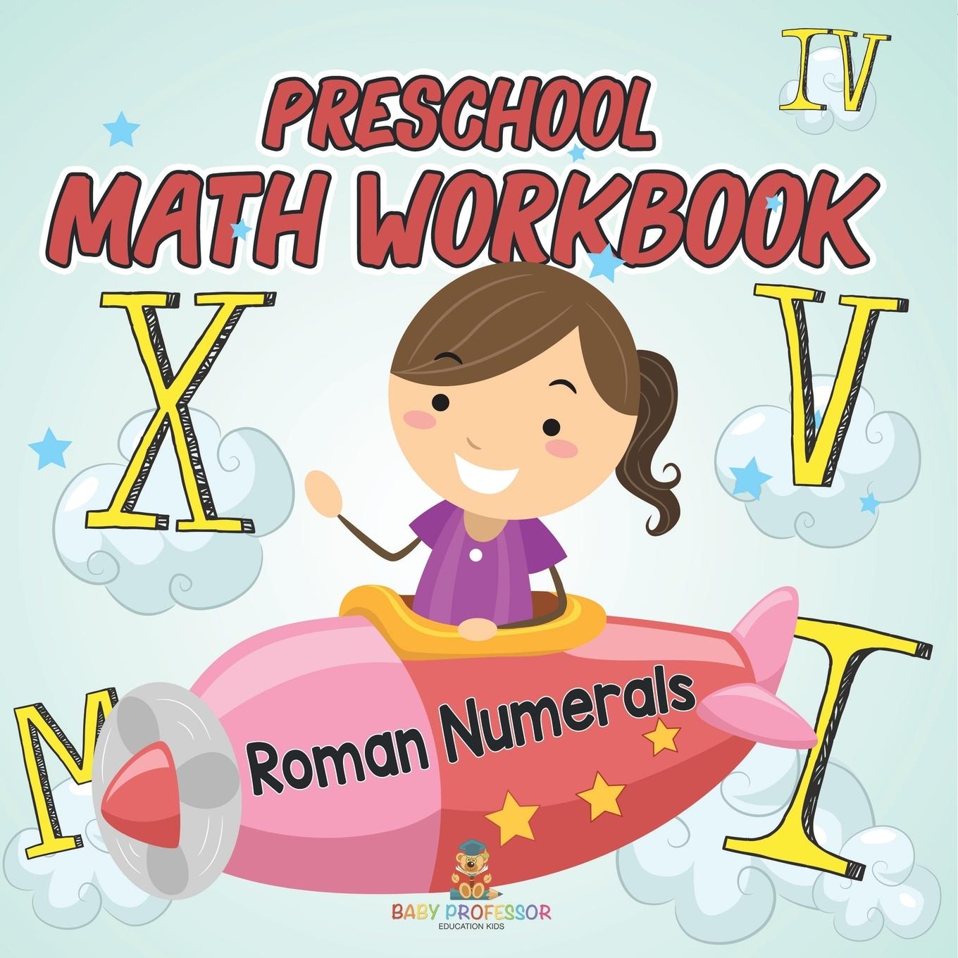 Kniha Preschool Math Workbook Baby Professor