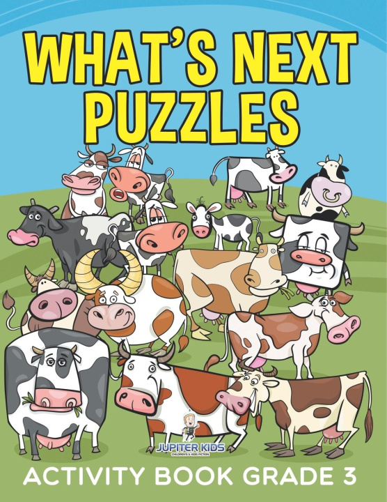 Kniha What's Next Puzzles Jupiter Kids