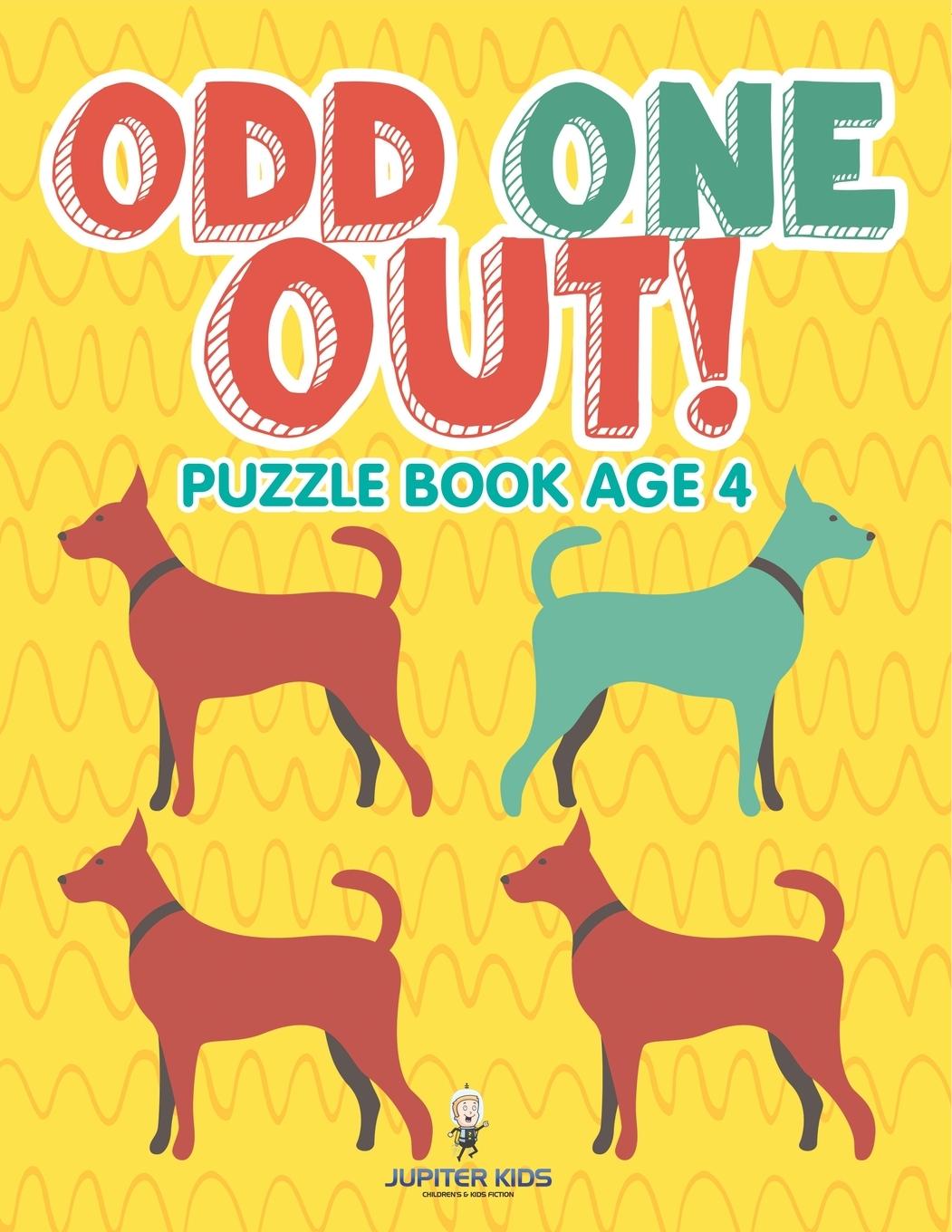 Knjiga Odd One Out! Jupiter Kids