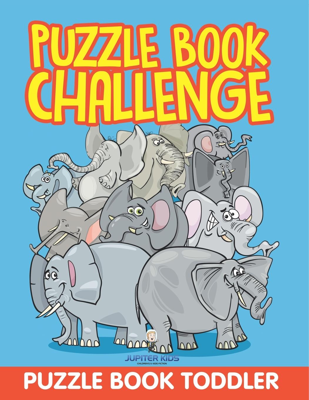 Kniha Puzzle Book Challenge Jupiter Kids